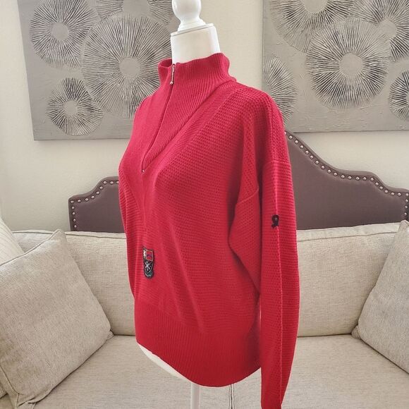 Demetre 1/2 Zip Sweater sz Sm - Picture 6 of 15